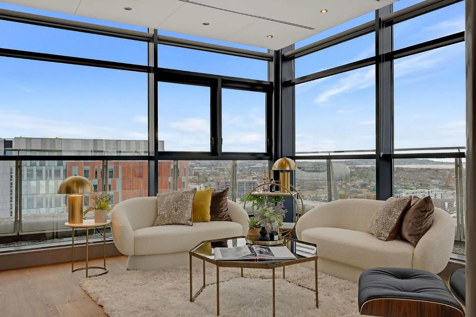 Millennium Tower Penthouse Apartment Dublin Ireland
